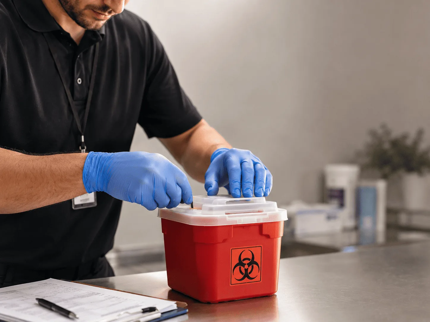 Why choose Sharps Waste Disposal in Ridgely, MD